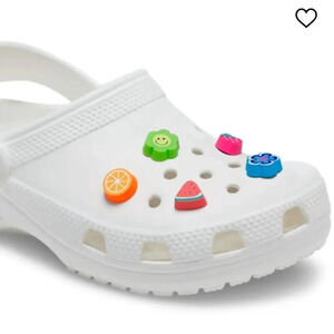 Crocs Come As You Are Jibbitz Fun Eraser 5 Packs shoes charms
